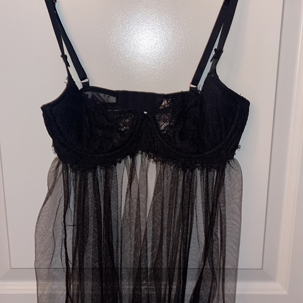 Tulle Lingerie Top